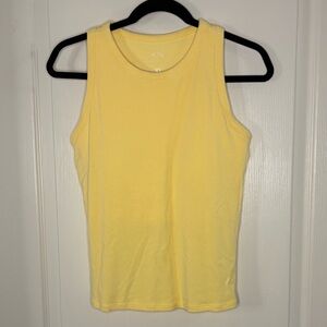 Klassy Network Sunny Yellow Tank Top